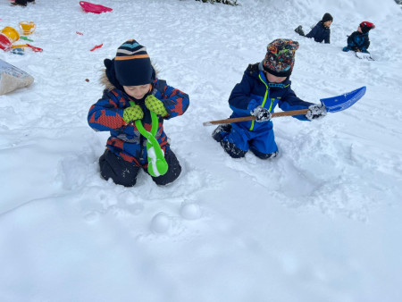 Výlet jsme si moc užily